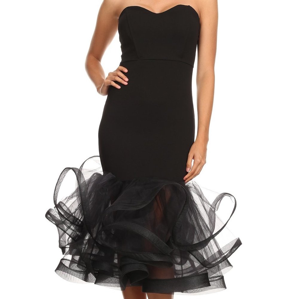 FORBIDDEN DRESS - Picture 3 of 5